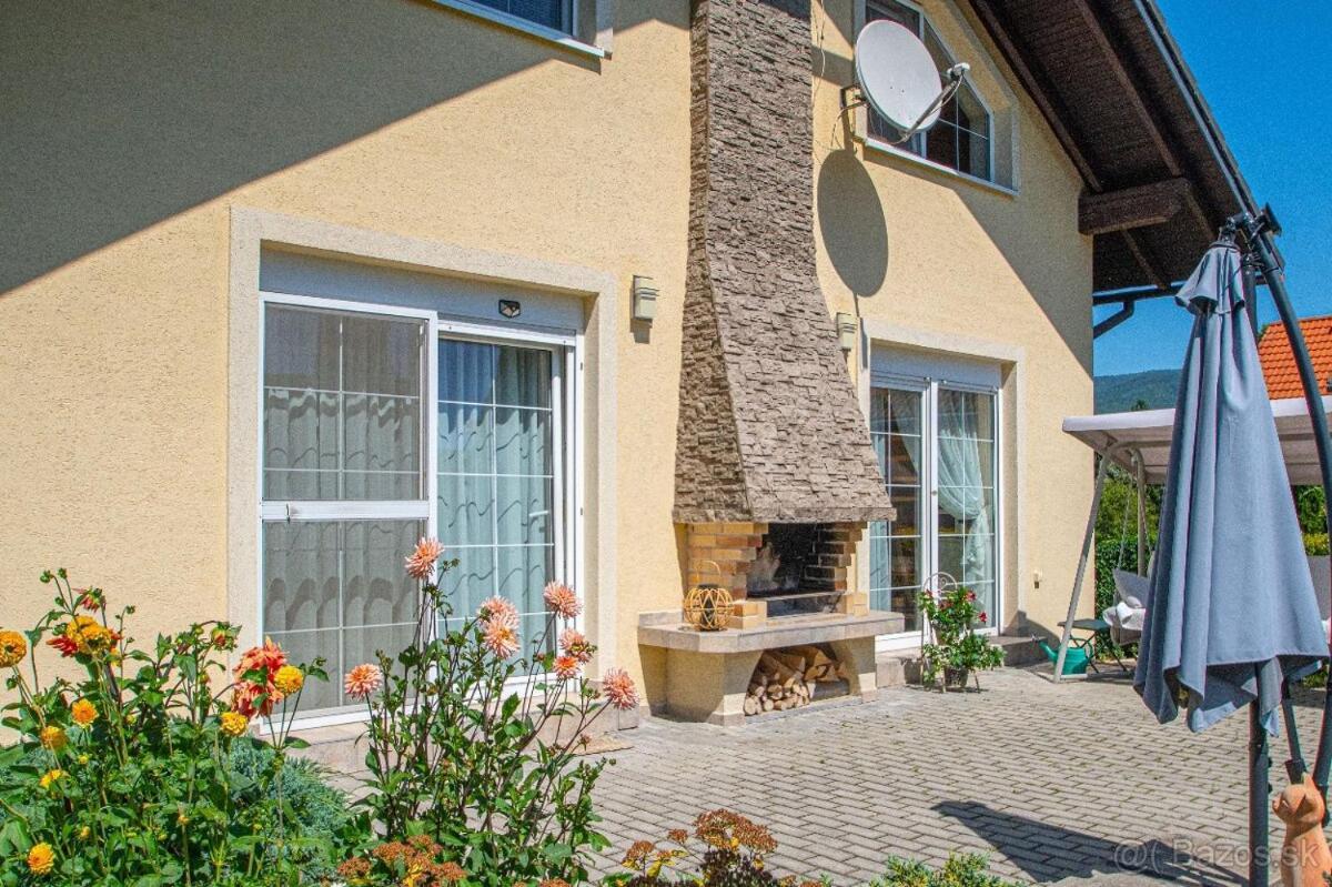 Villa Garfield Nitrianske Rudno Dış mekan fotoğraf