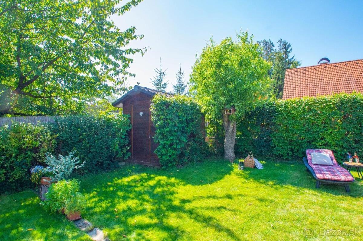 Villa Garfield Nitrianske Rudno Dış mekan fotoğraf