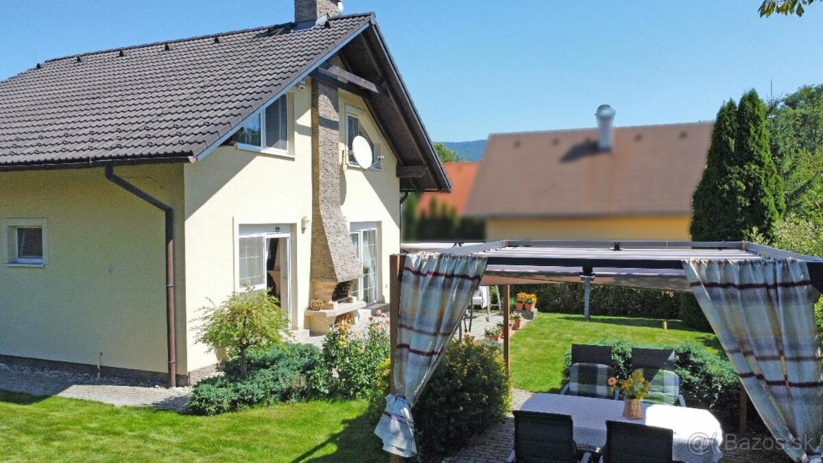Villa Garfield Nitrianske Rudno Dış mekan fotoğraf