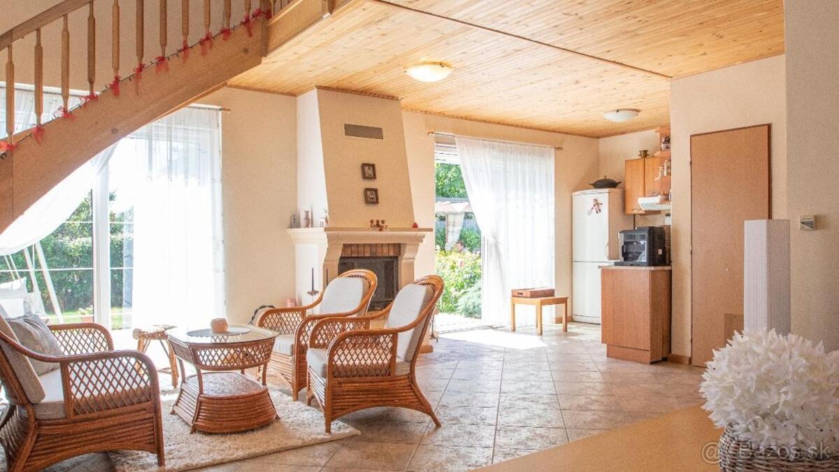 Villa Garfield Nitrianske Rudno Dış mekan fotoğraf